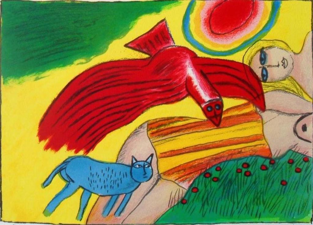 Corneille: zonnebaadster,vogel en kat kopen? Bied vanaf 1!