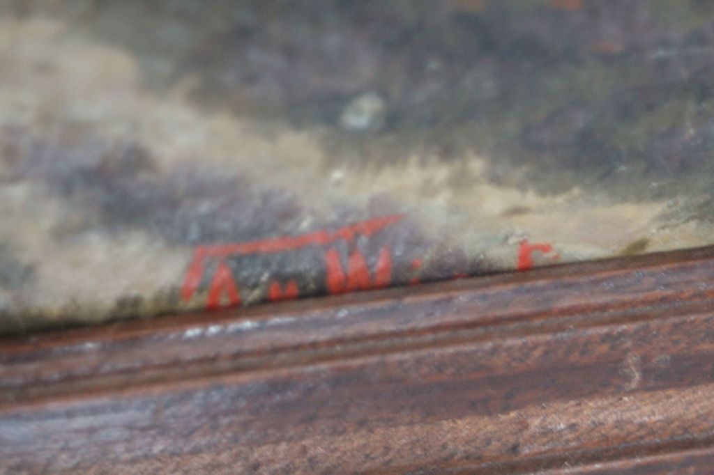 Thomas van Wissen - Veluws Heidelandschap (1920/30) kopen? Bied vanaf 50!