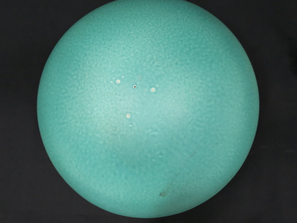 Jet Mous: Turquoise schaal van keramiek kopen? Bied vanaf 80!