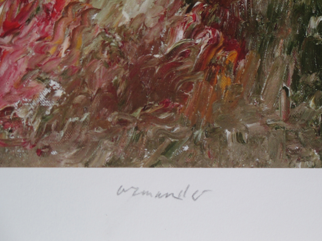 "De Boom Onder", ARMANDO, Giclee op handgeschept katoenpapier, 2013 kopen? Bied vanaf 1!