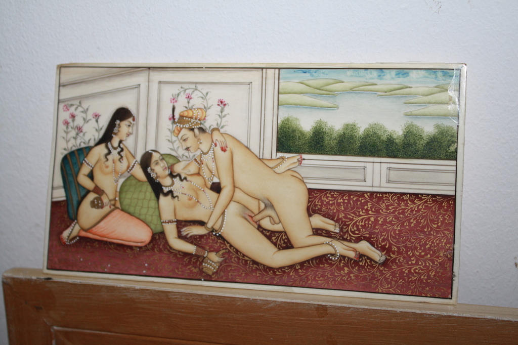 INDIAASE KUNST - EROTISCHE VOORSTELLING kopen? Bied vanaf 150!