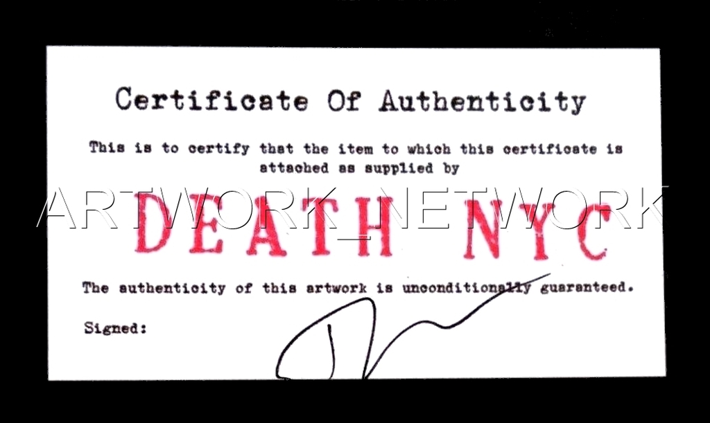 Large Print Painting "Jose Spray" Signed Numbered A/P or 1 to 100 with COA kopen? Bied vanaf 1!