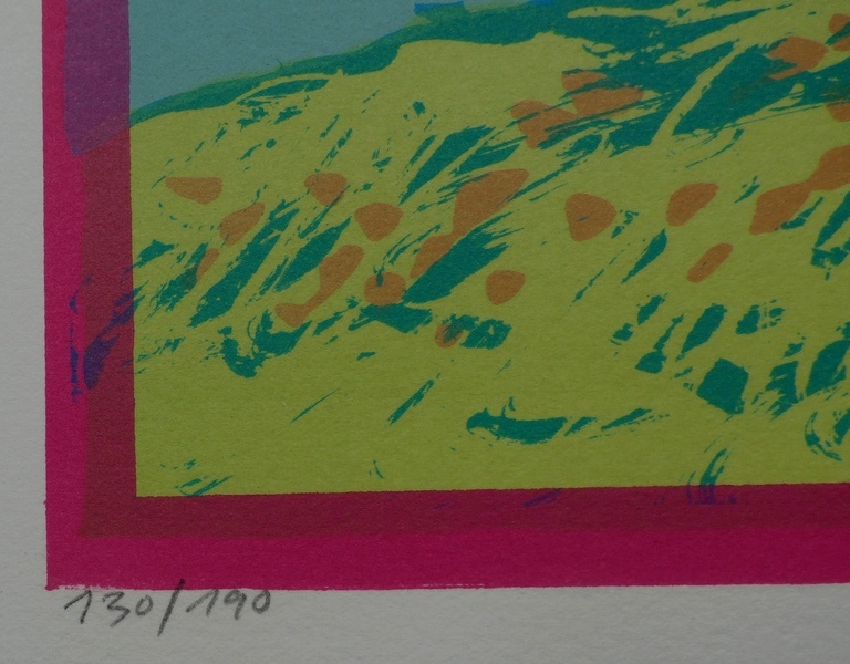  Antonio Segui - litho: Olifant bij water - 1973 kopen? Bied vanaf 55!