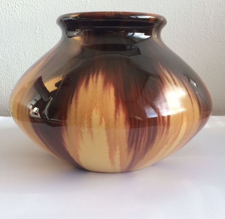 Boches Frères (België) Art Nouveau buikvaas . kopen? Bied vanaf 1!