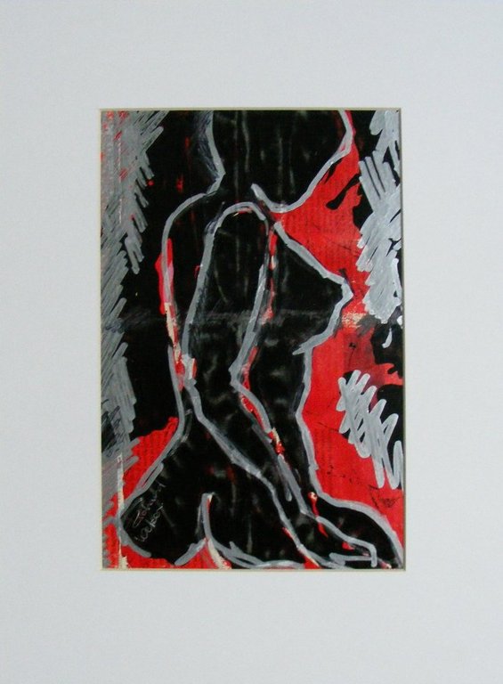 Richard Weber, gemengde techniek-naakt kopen? Bied vanaf 1!