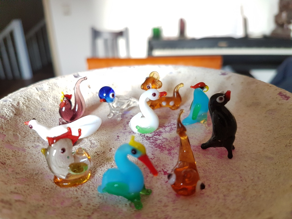 Murano zoo miniature glas anno 1945/50 set van  10 pz kopen? Bied vanaf 1!