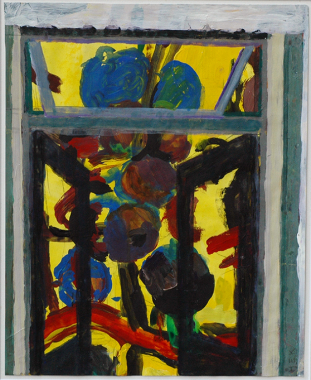 Hans Ebeling Koning, Verf op papier, Appelboom kopen? Bied vanaf 180!