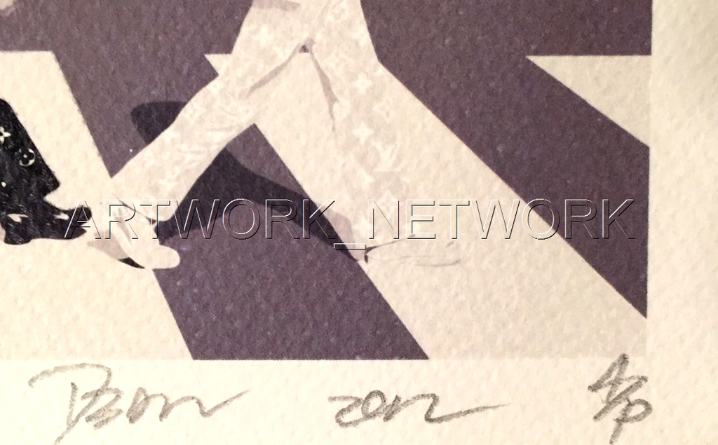 DEATH NYC  "Crossing" n° A/P - Signed with COA (Edition Artist Proof) kopen? Bied vanaf 1!