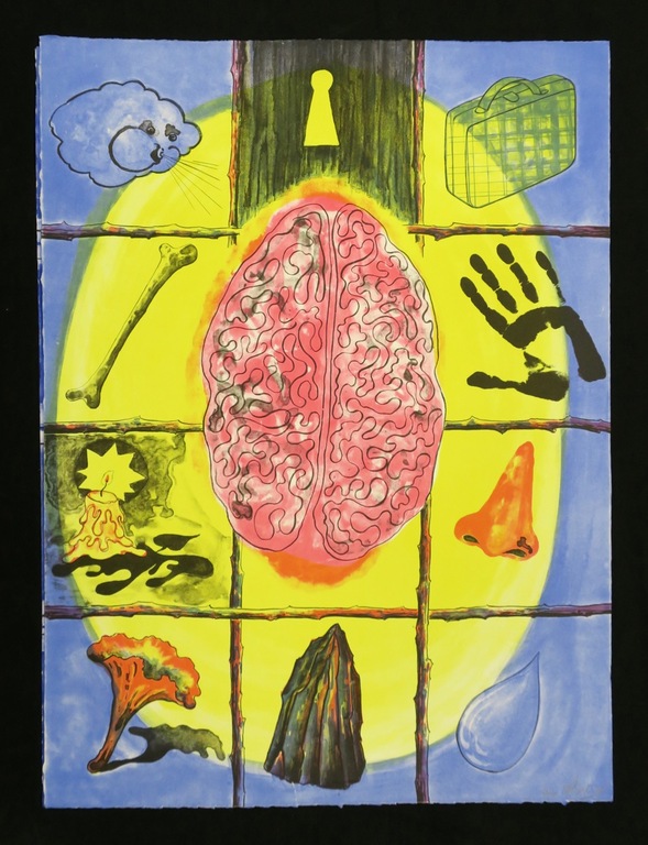 Lot van 8 werken van: Mareike Geys, Litho, Hotel terminus en save from oblivion kopen? Bied vanaf 1!