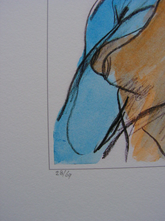 Corneille  -  piezografiek  -  naakt kopen? Bied vanaf 1!