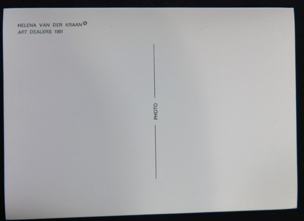 Helena van der Kraan: Portfolio met 11 foto's, Van Zelfportret tot Stilleven kopen? Bied vanaf 1!