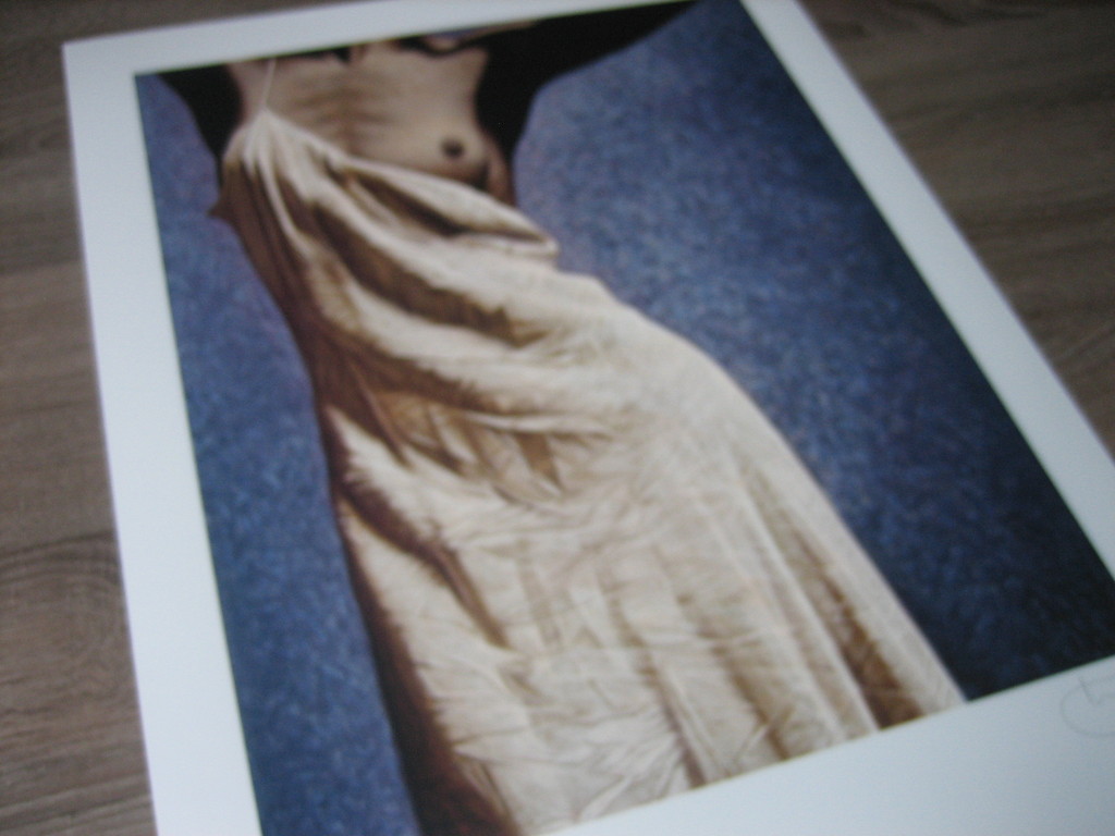 Willi Kissmer - Kleine Freiheit - Giclee - Handgesigneerd - 2016 kopen? Bied vanaf 85!