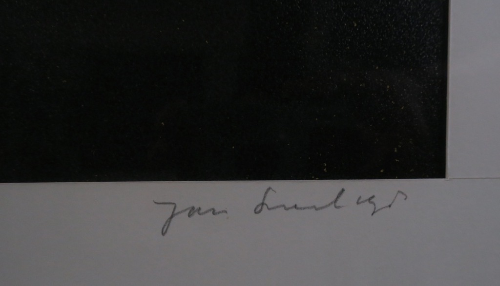 Jan Snoeck: Zeefdruk, Have a cigar - Ingelijst kopen? Bied vanaf 50!