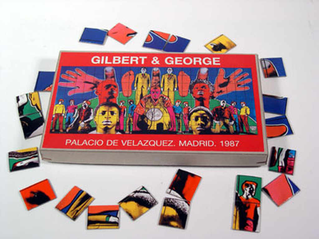 Gilbert & George kopen? Bied vanaf 1!