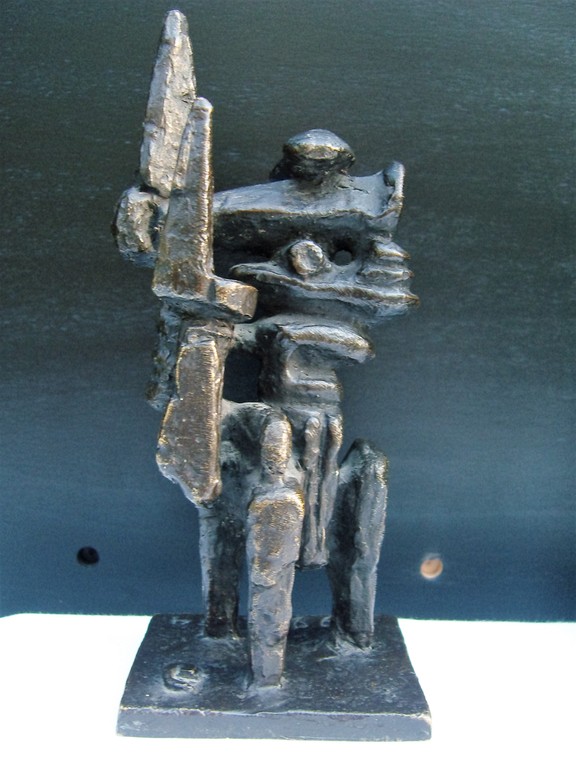 Wessel Couzijn: Zeer fraai bronzen beeldje kopen? Bied vanaf 380!