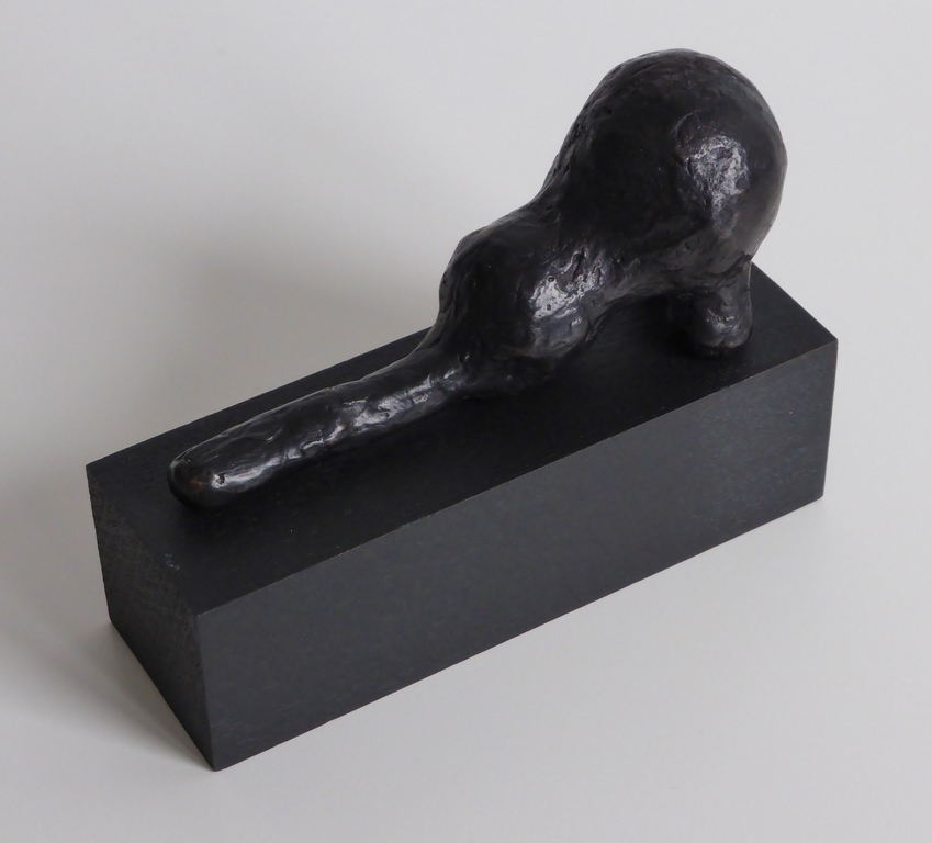 Christien Rijnsdorp: Bronzen ‘Vogelfant’ op sokkel uit 2009 kopen? Bied vanaf 40!