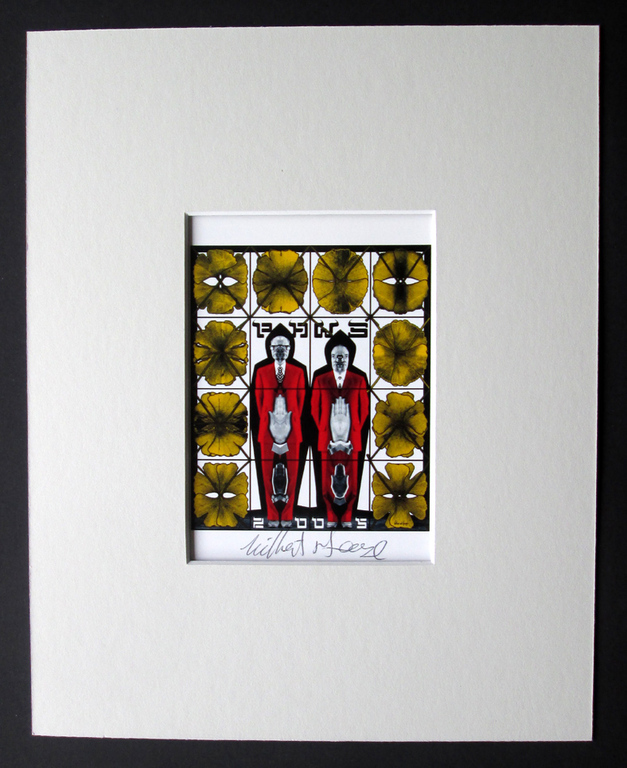 Gilbert & George - Paws 2005- Artcard - handgesigneerd kopen? Bied vanaf 32!