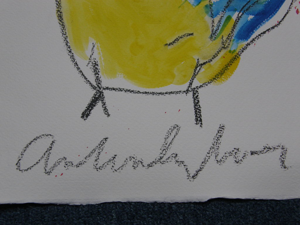 Anton Heyboer: kip, gemengde techniek kopen? Bied vanaf 1!