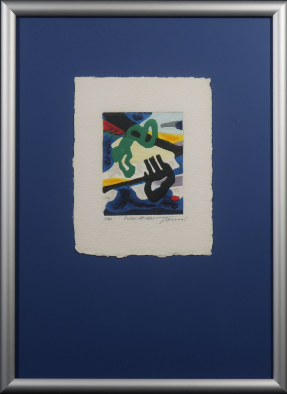 Jan Tormi: Carborundum, Z.T. - Ingelijst kopen? Bied vanaf 35!