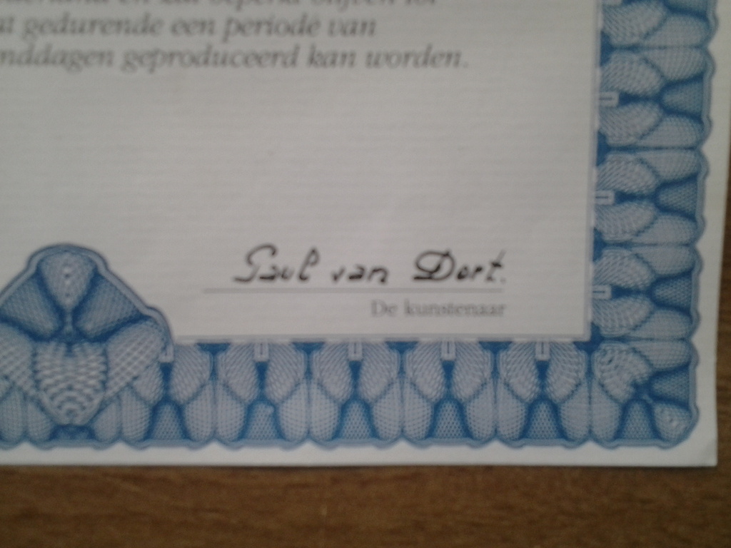 Wandbord Delfts Aardewerk 1991, Plateelschilder Paul van Dort kopen? Bied vanaf 30!