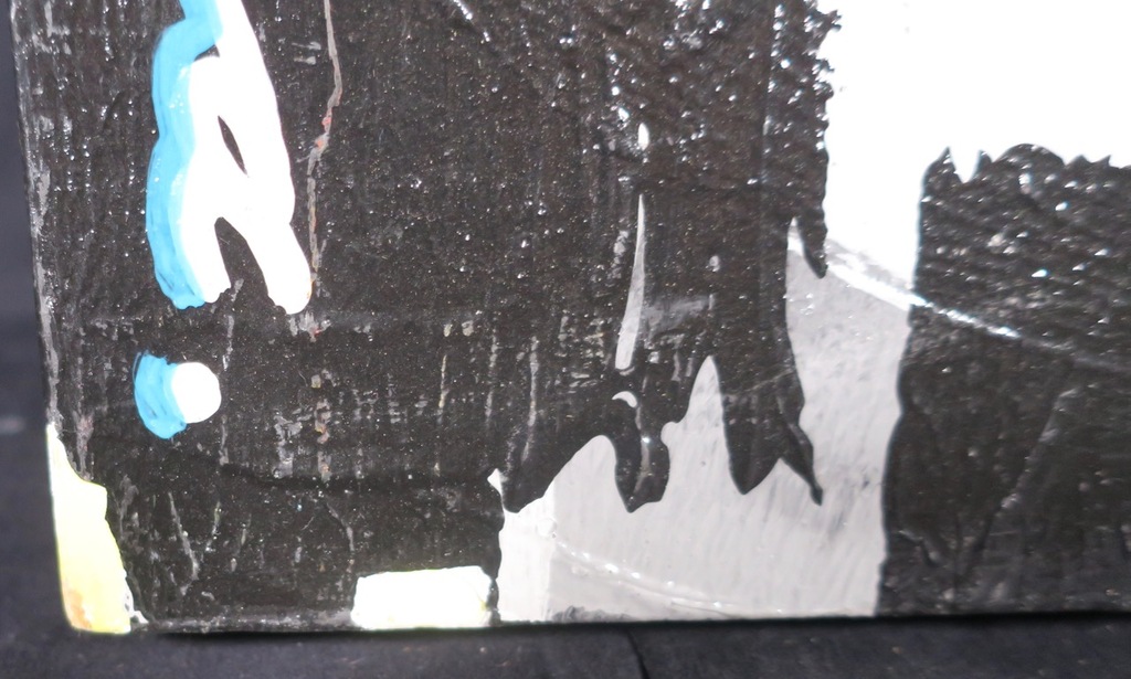 Jeroen Gerlofsma: Acryl op board, Bruno kopen? Bied vanaf 1!