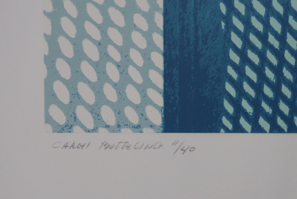 Lot met 2 zeefdrukken van Carmi Butteling: Middaglicht en Z.T.  kopen? Bied vanaf 1!