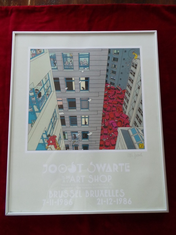 Joost Swarte -  (1981) verkocht voor € 40!