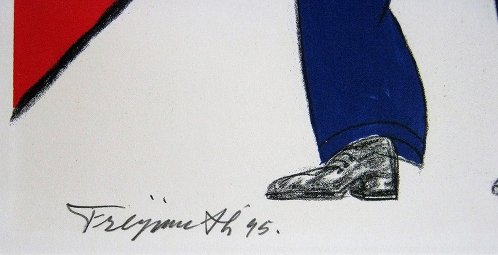 Alphons Freijmuth--Popeije--vervoer--zeefdruuk kopen? Bied vanaf 1!