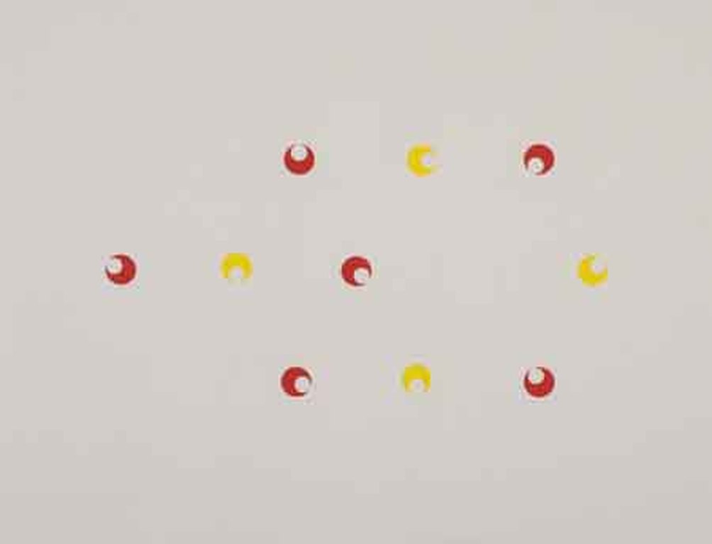 Lot met 3 zeefdrukken van Peter Jordaan: Zonder titel II kopen? Bied vanaf 1!