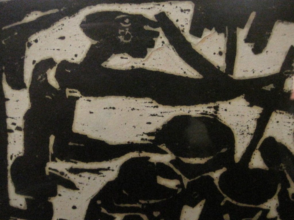 exclusieve houtsnede 18/20 Erwin de Vries (1930-)  kopen? Bied vanaf 1!