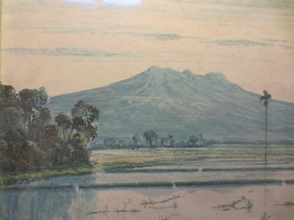 Soewardja(1900-?) 2 Aquarellen Rijstvelden in Indonesie kopen? Bied vanaf 20!