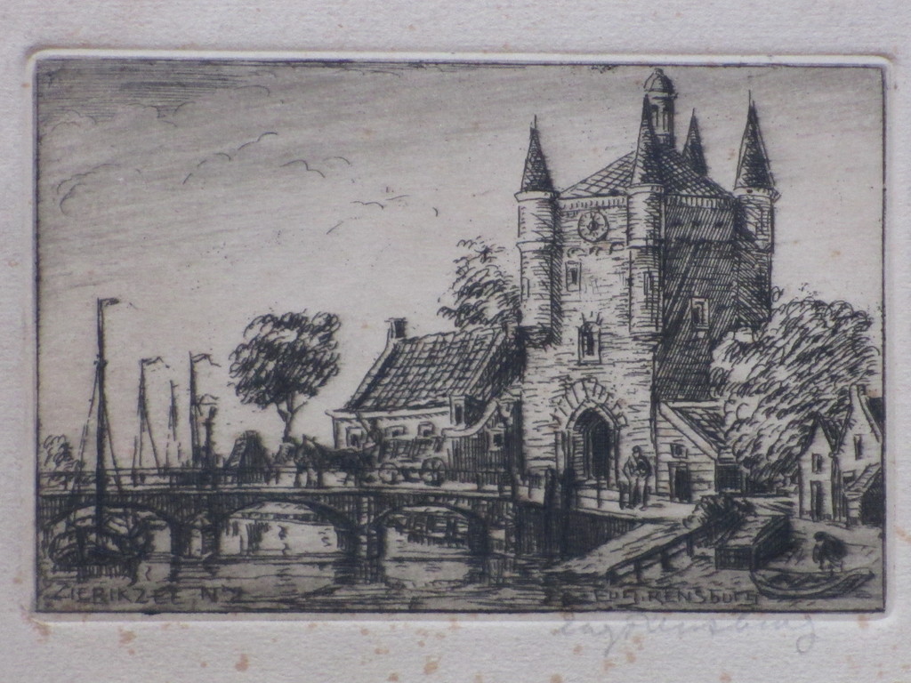 Eugene Rensburg, Zierikzee, Ets kopen? Bied vanaf 1!