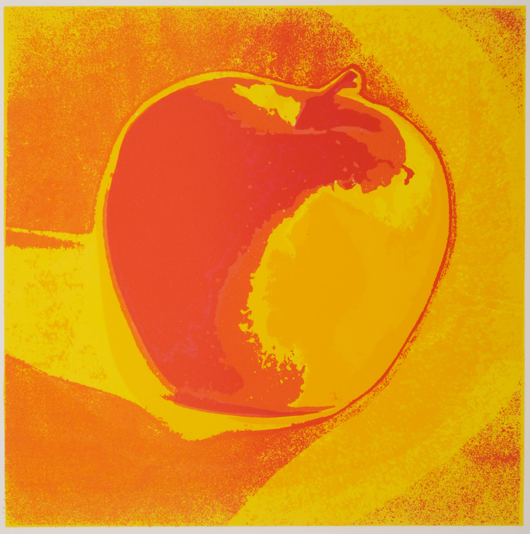 Ed Franssen: Zeefdruk, Appel kopen? Bied vanaf 1!