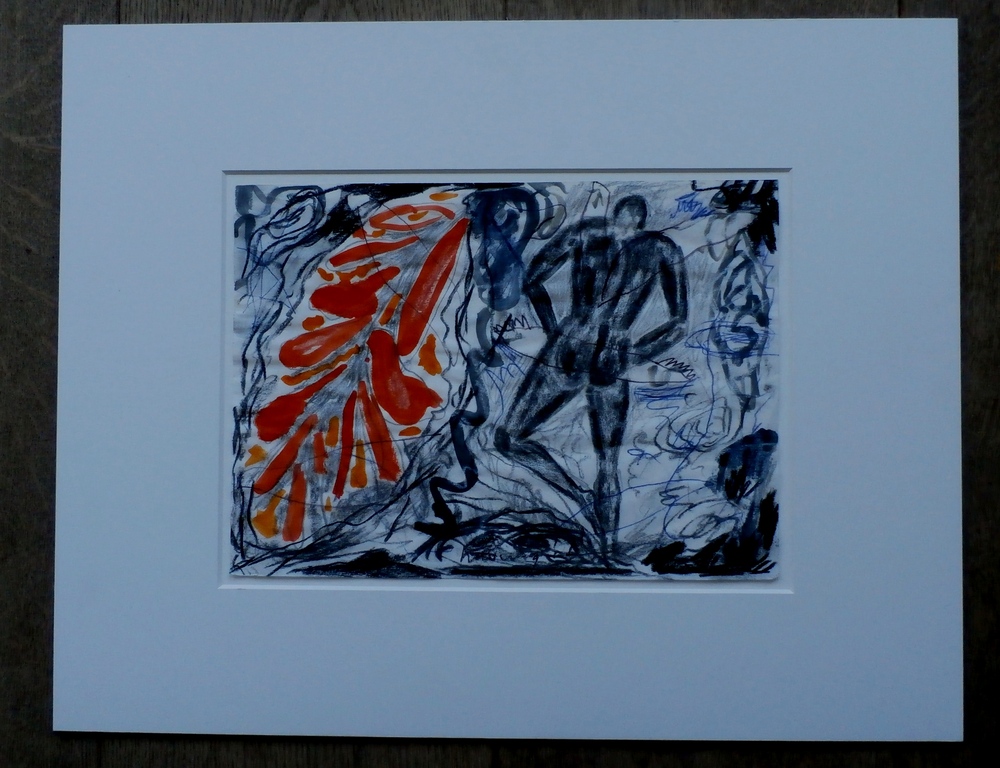 Arno Kramer - tekening - gesigneerd - 1985 kopen? Bied vanaf 50!