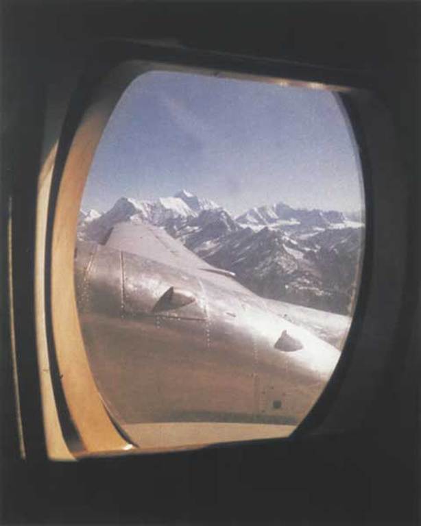 JCJ Vanderheyden - zeefdruk - Karacoram verkocht voor € 1300!