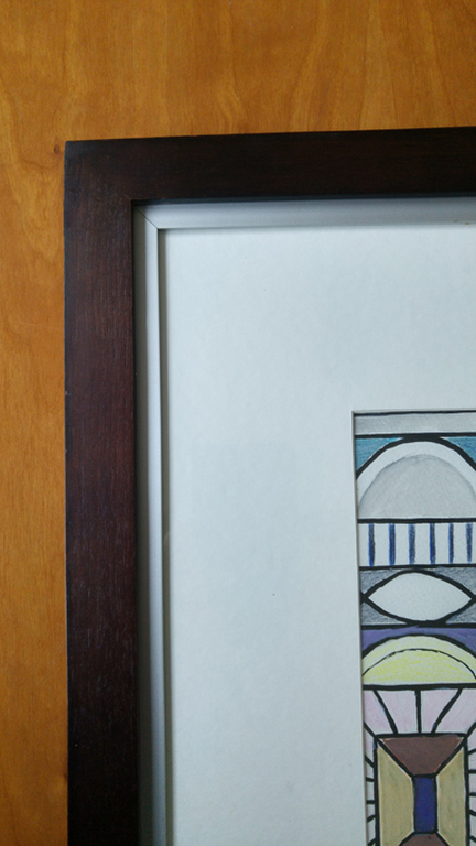 Toine Corstjens - Gouache - Binnenstad kopen? Bied vanaf 125!