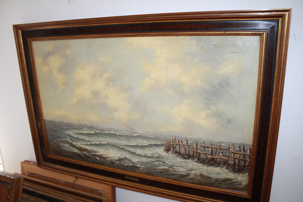 GROOT ZEEGEZICHT - ZEILBOTEN OP ZEE van LENTEMAN verkocht voor € 51!