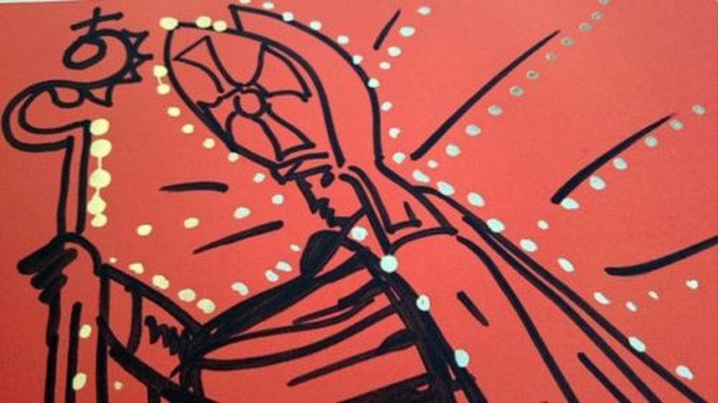 Salvador Dali: handgesigneerde, genummerde litho 1977 'James' kopen? Bied vanaf 950!