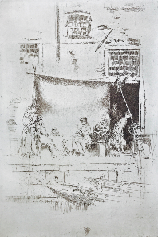 James Abbot McNeill Whistler (1834-1903) - Set van 4 Fotogravures - 1886 kopen? Bied vanaf 1!