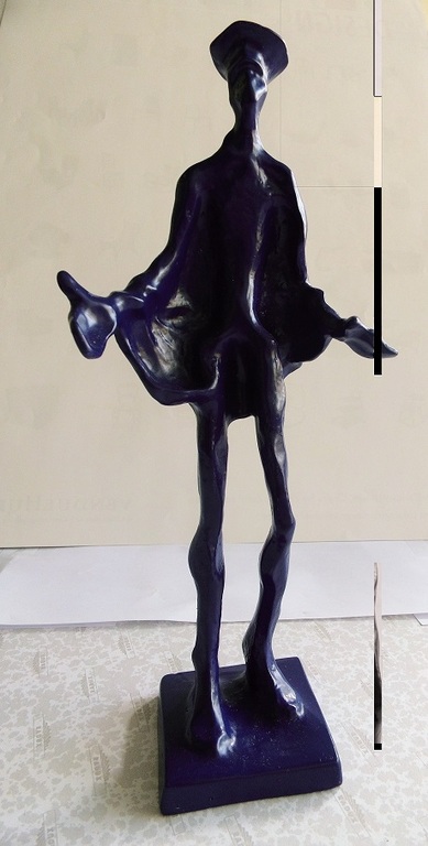 kleine uitgave van de blauwe diender door Ronald Tolman kopen? Bied vanaf 125!