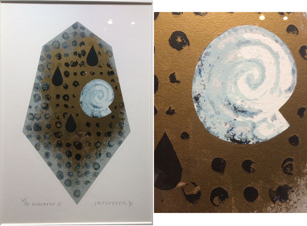 Bert Vredegoor: Miserere (zeefdruk, drieluik, 1991/1992) - ingelijst kopen? Bied vanaf 95!