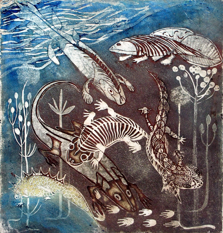 HANNAH YAKIN - van HULST - mooi werk/ets uit 1966  kopen? Bied vanaf 50!