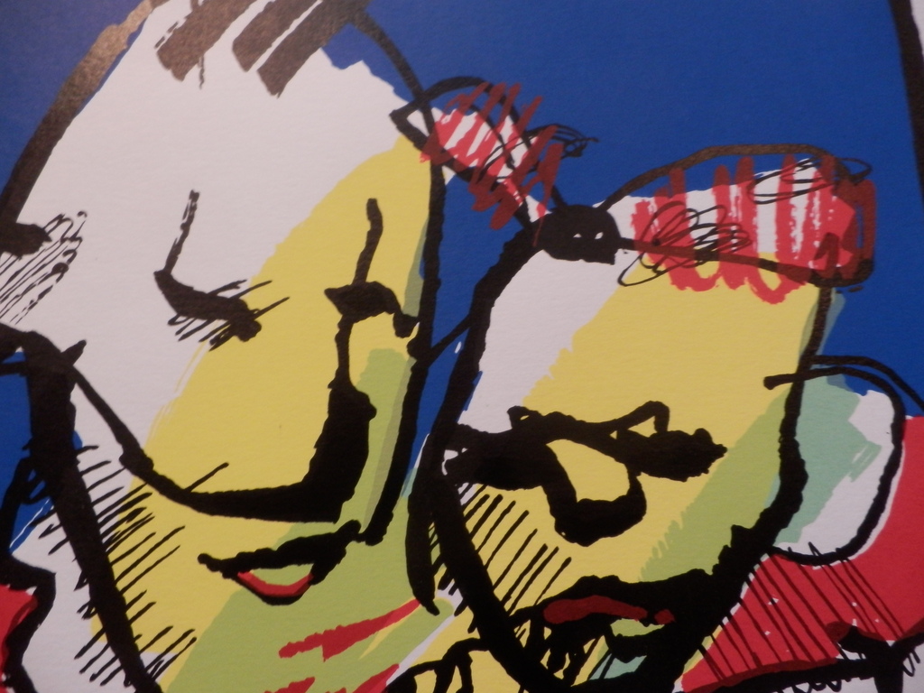 HERMAN BROOD, Gelimiteerde en HANDGESIGNEERDE Zeefdruk  LEKKER DING kopen? Bied vanaf 1!