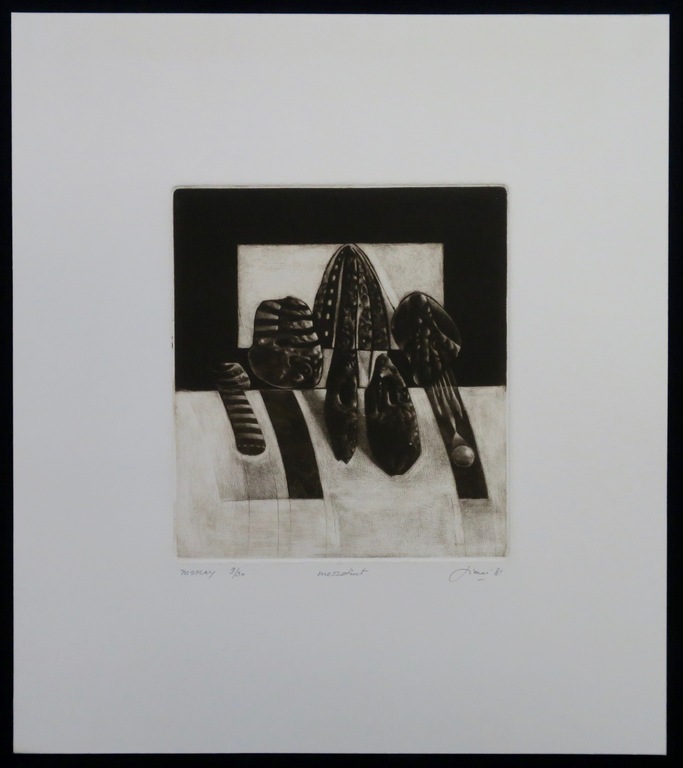 Rob Figee: Mezzotint, Display kopen? Bied vanaf 20!