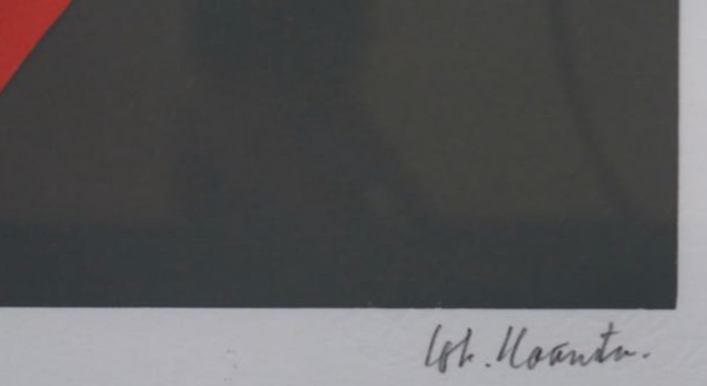 Johan Haanstra: Zeefdruk, Zonder titel 1 kopen? Bied vanaf 1!