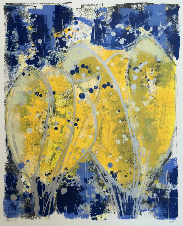 Ad van Hassel, zeefdruk,  kopen? Bied vanaf 10!