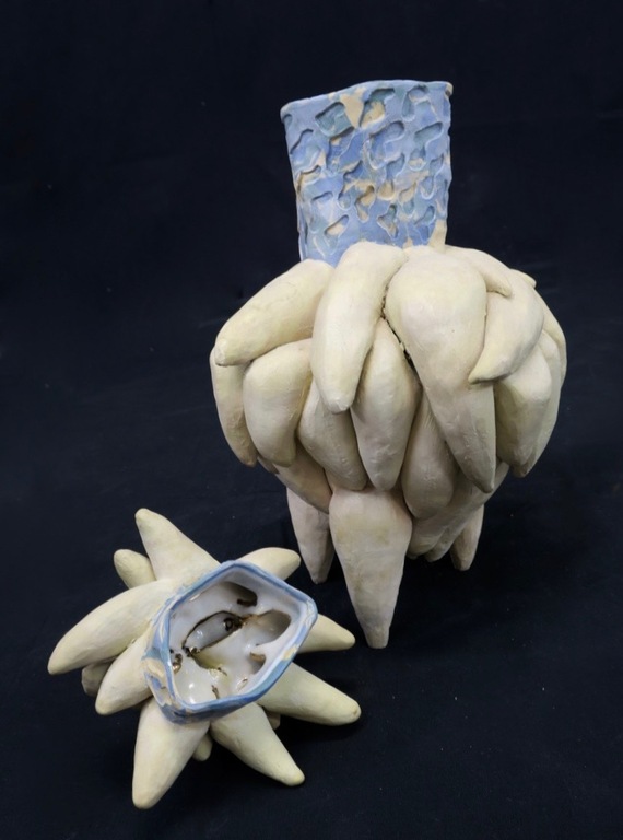 Marga Knaven: Object keramiek in tweevoud, Germaine kopen? Bied vanaf 20!