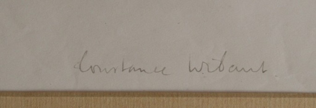 Constance Wibaut - Inkt en Aquarel - Danseres - gesigneerd kopen? Bied vanaf 35!