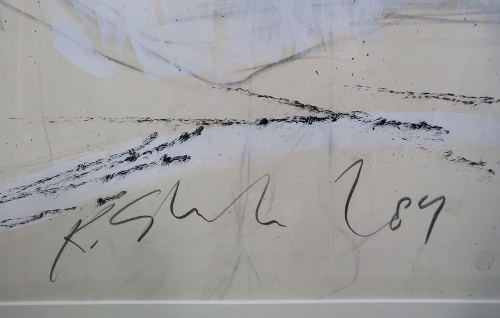 Kees Streefkerk: Gem.techniek, The blues I - Ingelijst (Groot) kopen? Bied vanaf 40!