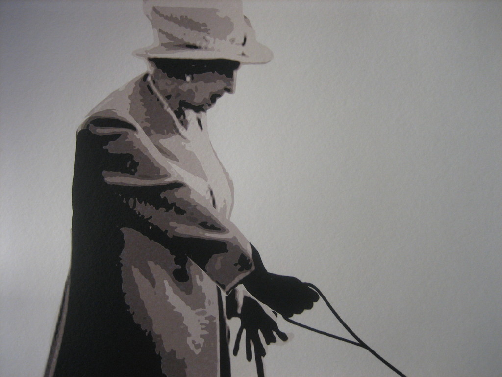 Death NYC Limited Edition Signed Graffiti painting Art Print "Queen Dog P" kopen? Bied vanaf 1!